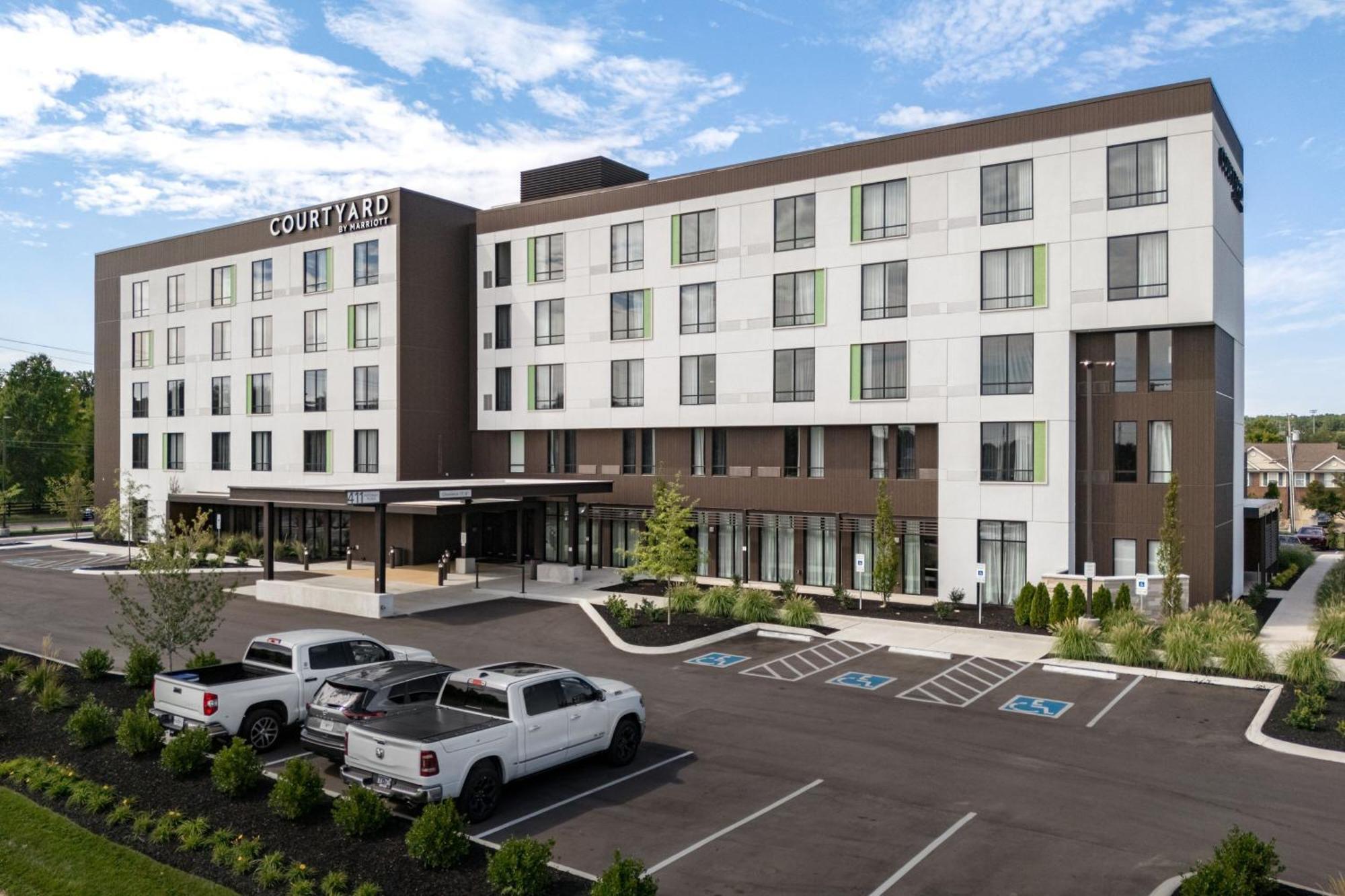 Courtyard By Marriott Nashville סמירנה מראה חיצוני תמונה